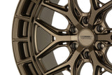 20" Vossen HFX1 Terra Bronze 20x9.5 Concave Wheels Fits Toyota Sequoia 2nd Gen