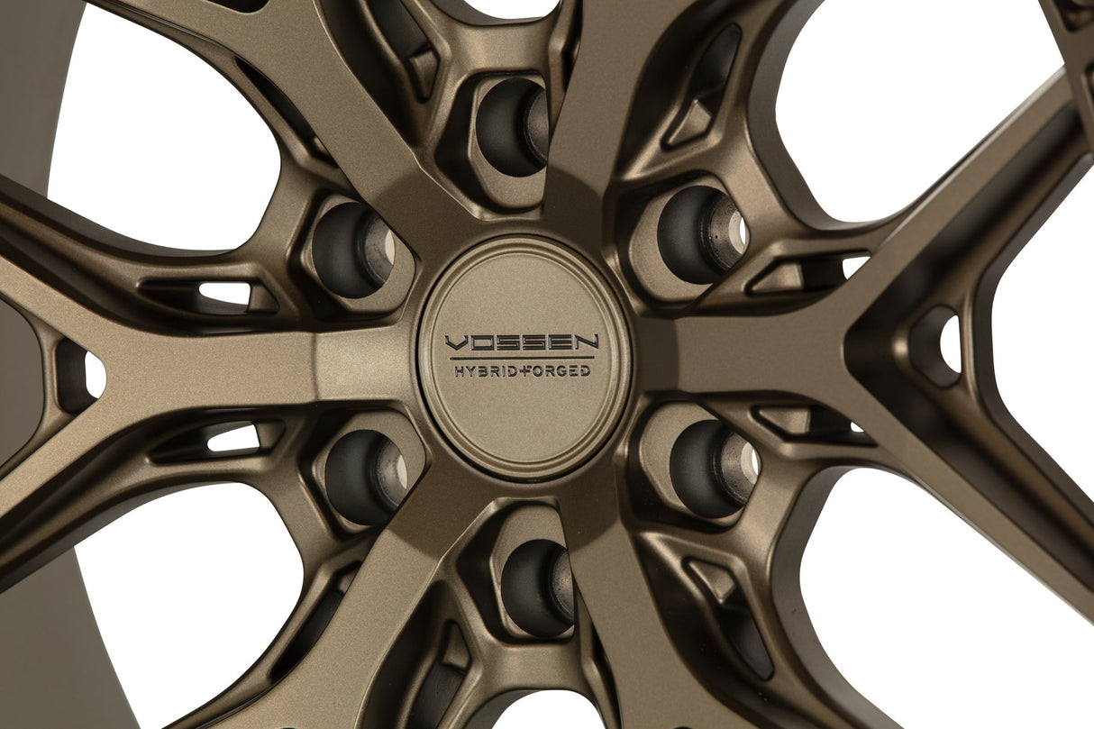 20" Vossen HFX1 Terra Bronze 20x9.5 Concave Wheels Rims Fits Lexus LX600 LX700h