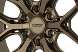 20" Vossen HFX1 Terra Bronze 20x9 Concave Wheels Rims Fits GMC Yukon Denali
