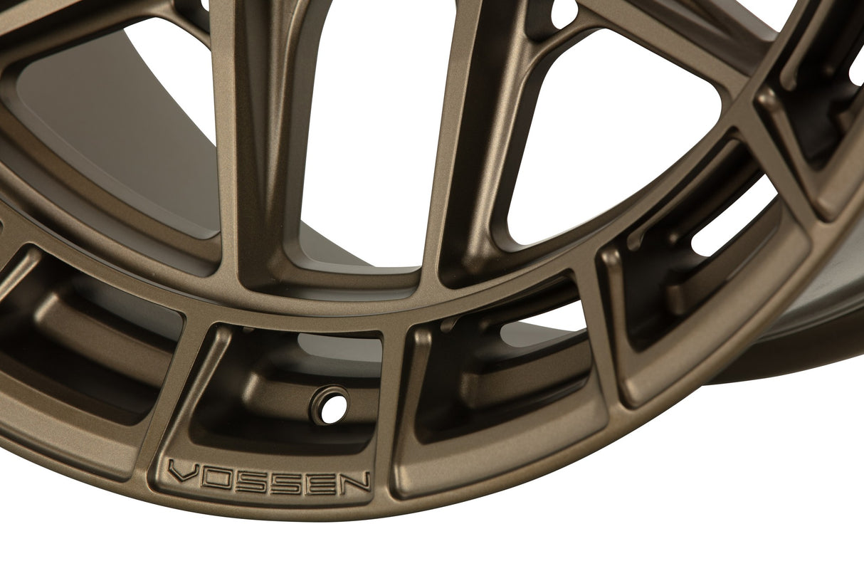 22" Vossen HFX1 Terra Bronze 22x9.5 Concave Wheels Fits Chevrolet Silverado 1500