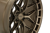 22" Vossen HFX1 Terra Bronze 22x9.5 Concave Wheels Rims Fits Cadillac Escalade