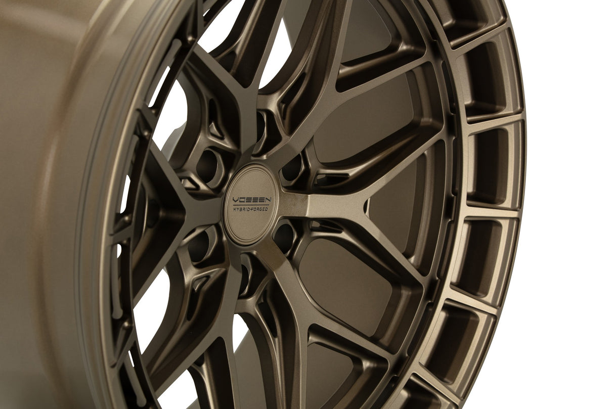 20" Vossen HFX1 Terra Bronze 20x9 Concave Wheels Rims Fits Toyota Tacoma 3rd Gen