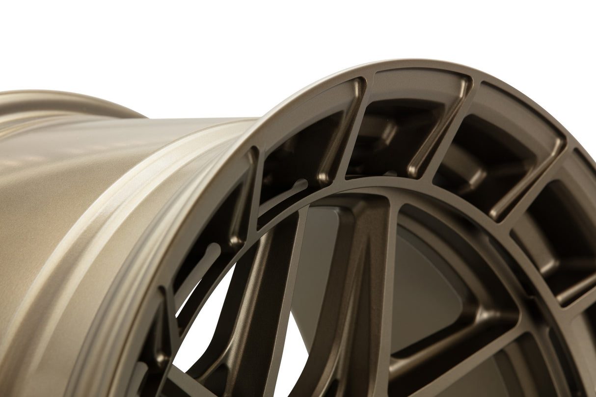 22" Vossen HFX1 Terra Bronze 22x9.5 Concave Wheels Fits Toyota Tacoma 2nd Gen