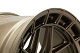 20" Vossen HFX1 Terra Bronze 20x9.5 Concave Wheels Fits Ford F150 2021 and Up