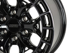 18" Vossen HFX1 Tinted Gloss Black 18x9 Concave Wheels Rims Fits Lexus GX550
