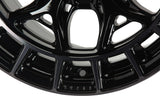 17" Vossen HFX1 Tinted Gloss Black 17x9 Wheels Fits Ford F150 2021 and Up