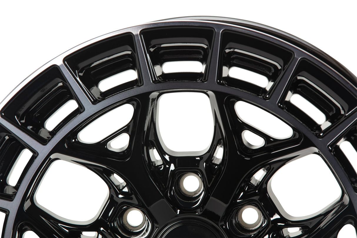 18" Vossen HFX1 Tinted Gloss Black 18x9 Wheels Fits Toyota 4Runner 6th Gen