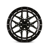 22" Vossen HFX1 Tinted Gloss Black 22x12 Concave Wheels Fits Ford F150 2015-2020