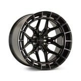 22" Vossen HFX1 Tinted Gloss Black 22x12 Concave Wheels Fits Ford Bronco Raptor