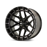 22" Vossen HFX1 Tinted Gloss Black 22x12 Concave Wheels Fits Ford F150 2015-2020
