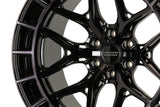 22" Vossen HFX1 Tinted Gloss Black 22x12 Concave Wheels Fits Ford Bronco Raptor