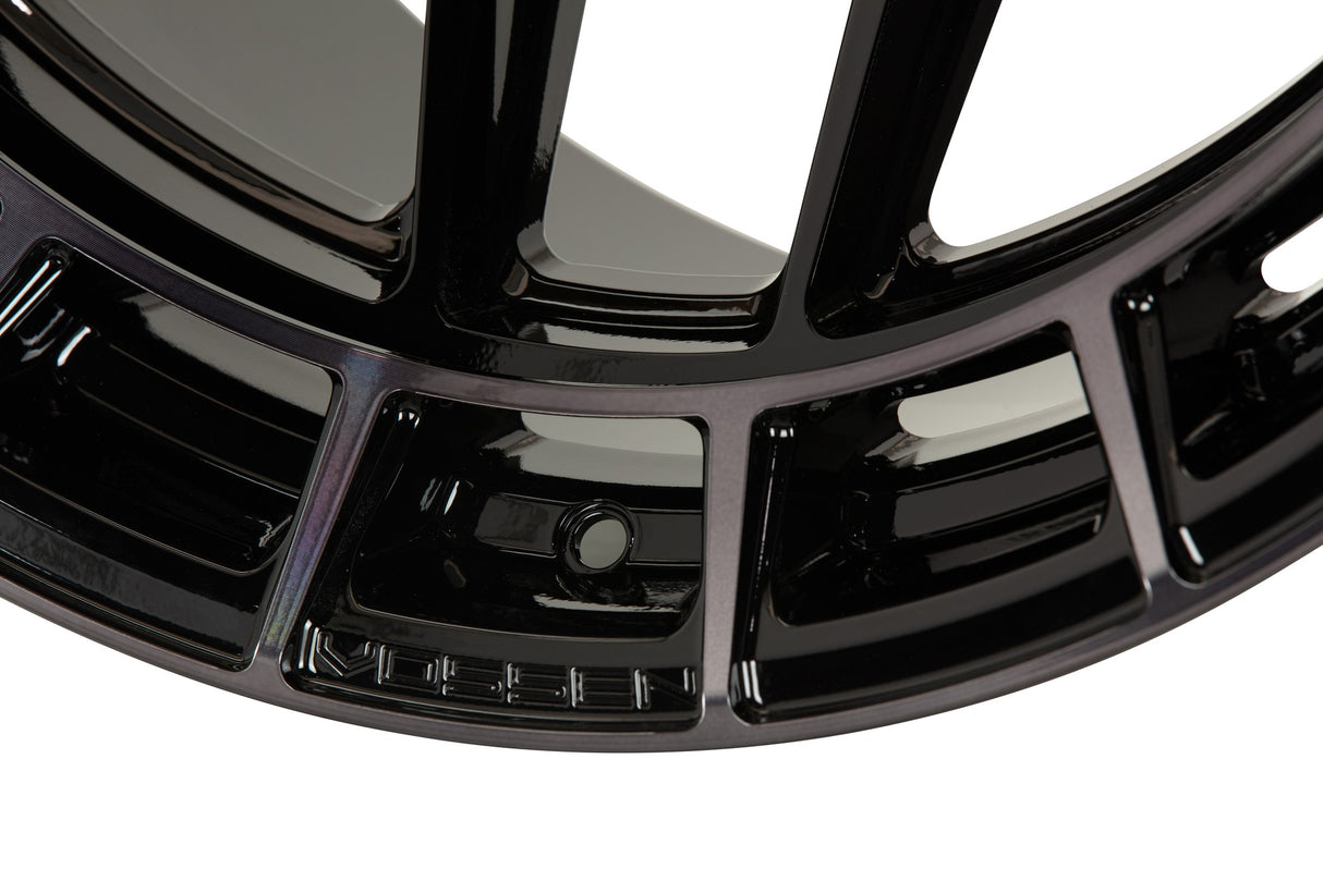 22" Vossen HFX1 Tinted Gloss Black 22x12 Concave Wheels Rims Fits RAM 1500 TRX