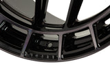 22" Vossen HFX1 Tinted Gloss Black 22x12 Concave Wheels Rims Fits RAM 1500 TRX