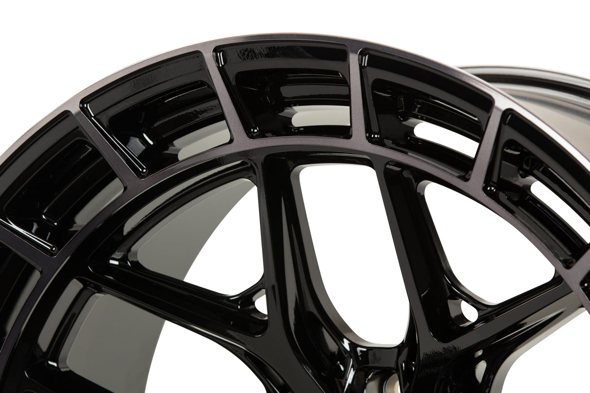 22" Vossen HFX1 Tinted Gloss Black 22x12 Concave Wheels Fits Ford Bronco Raptor
