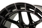 22" Vossen HFX1 Tinted Gloss Black 22x12 Wheels Fits Ford F150 2021 and Up