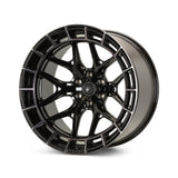 22" Vossen HFX1 Tinted Gloss Black 22x12 Concave Wheels Fits Ford Bronco Raptor