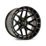 22" Vossen HFX1 Tinted Gloss Black 22x12 Concave Wheels Rims Fits RAM 1500 TRX
