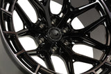 22" Vossen HFX1 Tinted Gloss Black 22x12 Concave Wheels Rims Fits RAM 1500 TRX