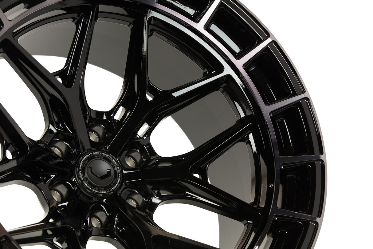 22" Vossen HFX1 Tinted Gloss Black 22x12 Concave Wheels Rims Fits RAM 1500 TRX