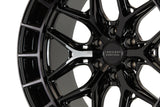 20" Vossen HFX1 Tinted Gloss Black 20x9.5 Concave Wheels Rims Fits Lexus GX470