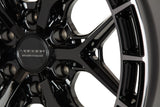 22" Vossen HFX1 Tinted Gloss Black 22x9.5 Concave Wheels Rims Fits Lexus GX470