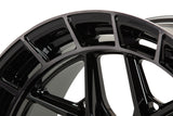 24" Vossen HFX1 Tinted Gloss Black 24x10 Concave Wheels Fits Ford F150 2015-2020