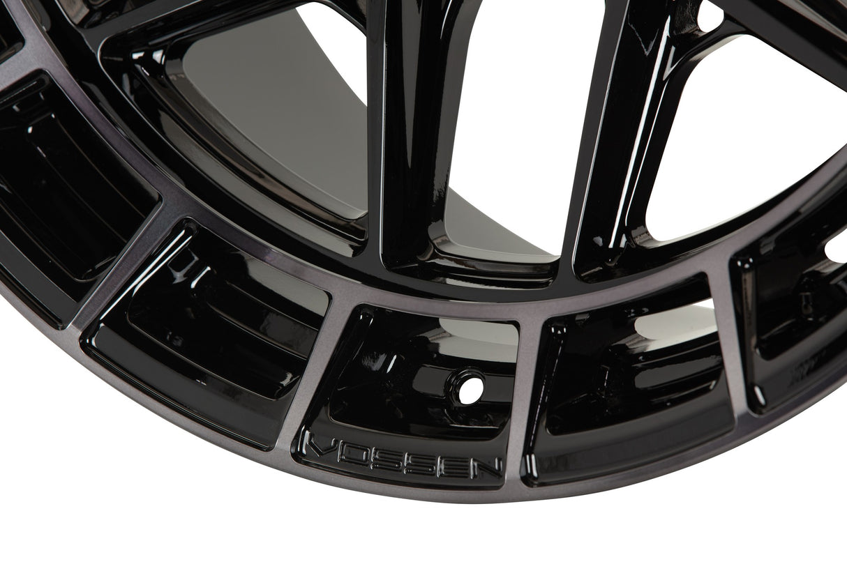 20" Vossen HFX1 Tinted Gloss Black 20x10 Wheels Fits Ford F150 2021 and Up