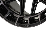 20" Vossen HFX1 Tinted Gloss Black 20x9.5 Wheels Fits Toyota Sequoia 2nd Gen