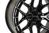 20" Vossen HFX1 Tinted Gloss Black 20x9 Wheels Fits Toyota Sequoia 3rd Gen