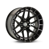 20" Vossen HFX1 Tinted Gloss Black 20x9 Concave Wheels Rims Fits Jeep Wagoneer