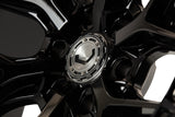 22" Vossen HFX1 Tinted Gloss Black 22x9.5 Wheels Fits Toyota Sequoia 2nd Gen