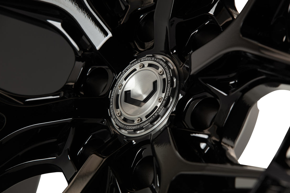20" Vossen HFX1 Tinted Gloss Black 20x9.5 Wheels Fits Ford F150 2021 and Up