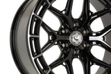 20" Vossen HFX1 Tinted Gloss Black 20x9 Concave Wheels Rims Fits RAM 1500