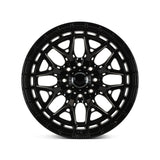 20" Vossen HFX1 Gloss Black 20x10 Concave Wheels Rims Fits RAM 2500 3500