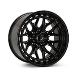 24" Vossen HFX1 Gloss Black 24x12 Concave Wheels Rims Fits Dodge Ram 2500 3500