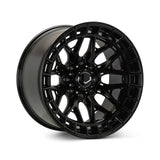 22" Vossen HFX1 Gloss Black 22x10 Concave Wheels Fits GMC Sierra HD 2001-2010