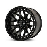 20" Vossen HFX1 Gloss Black 20x10 Concave Wheels Rims Fits RAM 2500 3500
