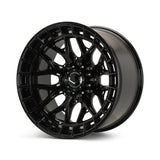 20" Vossen HFX1 Gloss Black 20x9 Concave Wheels Fits GMC Sierra HD 2001-2010