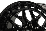 20" Vossen HFX1 Gloss Black 20x10 Concave Wheels Fits GMC Sierra HD 2001-2010
