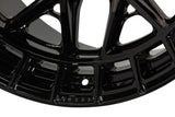 18" Vossen HFX1 Gloss Black 18x9 Concave Wheels Fits GMC Sierra 2500HD 3500HD