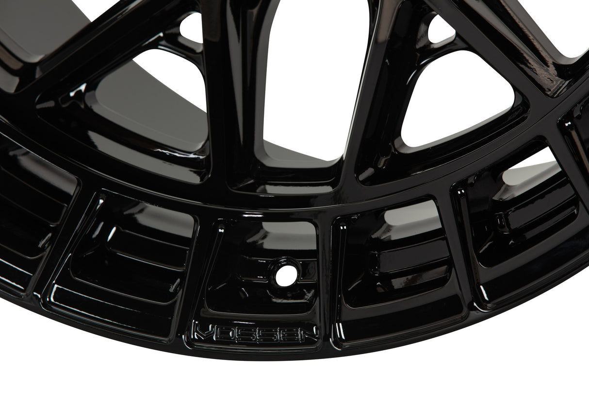 24" Vossen HFX1 Gloss Black 24x12 Concave Wheels Fits GMC Sierra 2500HD 3500HD