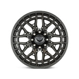 18" Vossen HFX1 Matte Gunmetal 18x9 Concave Wheels Fits GMC Sierra 2500HD 3500HD