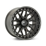 22" Vossen HFX1 Matte Gunmetal 22x12 Wheels Fits Chevy Silverado HD 2001-2010