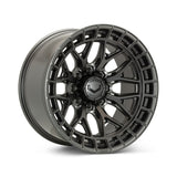 20" Vossen HFX1 Matte Gunmetal 20x9 Concave Wheels Rims Fits RAM 2500 3500