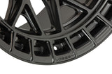 20" Vossen HFX1 Matte Gunmetal 20x10 Wheels Fits Chevy Silverado 2500HD 3500HD