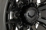 22" Vossen HFX1 Matte Gunmetal 22x10 Concave Wheels Fits GMC Sierra HD 2001-2010