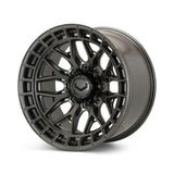 20" Vossen HFX1 Matte Gunmetal 20x9 Concave Wheels Rims Fits RAM 2500 3500
