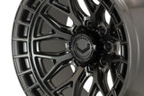 24" Vossen HFX1 Matte Gunmetal 24x12 Wheels Fits GMC Sierra 2500HD 3500HD