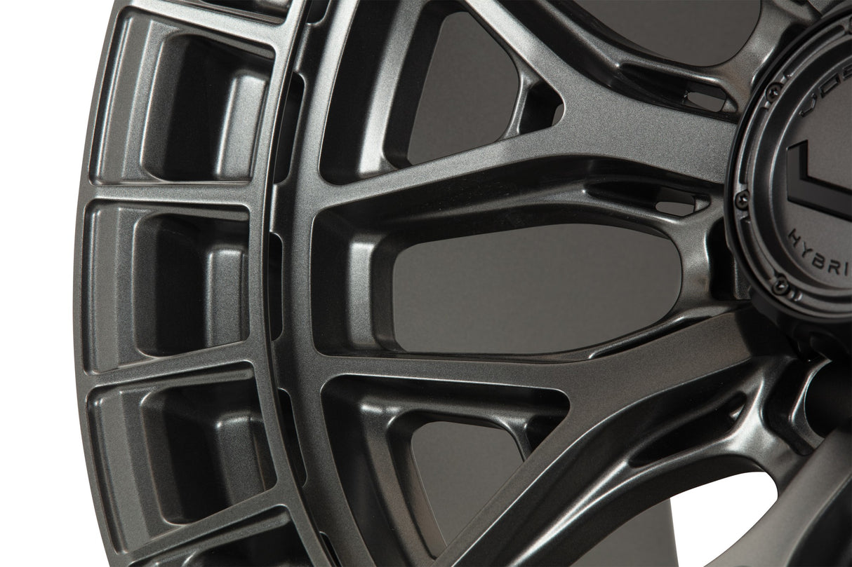 20" Vossen HFX1 Matte Gunmetal 20x9 Concave Wheels Rims Fits RAM 2500 3500