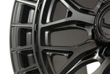 20" Vossen HFX1 Matte Gunmetal 20x10 Concave Wheels Rims Fits RAM 2500 3500
